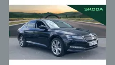 Black Used 2022 Skoda Superb SE L Hatchback | £21,995 (Fair price)