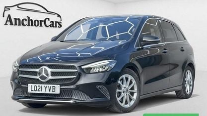 Usado Mercedes B200 Executive 150 HP (110 kW) 2021 Monovolume