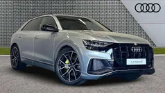 Silver Used 2023 Audi Q8 Black Edition SUV | £50,993 (Fair price)