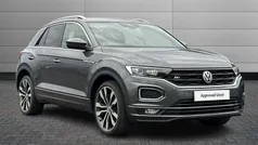 Grey Used 2019 VW T-Roc R-line SUV | £16,595 (Fair price)