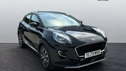 Used Ford Puma Titanium 125 HP (91 kW) 2023 SUV