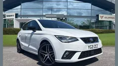 White Used 2021 Seat Ibiza FR Sport Hatchback | £14,495 (Fair price)