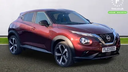 Used Nissan Juke Pack 114 HP (83 kW) 2023 Red SUV