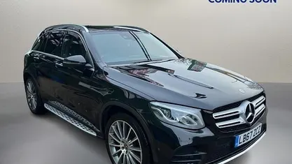 Used Mercedes GLC220 AMG Line Premium 170 HP (125 kW) 2018 Estate