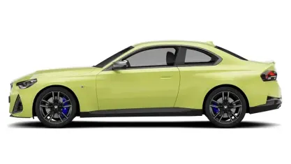 Ny BMW M2 480 HK (353 kW) 2026 Sportkupé