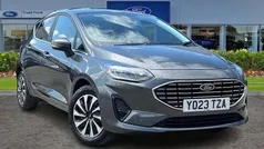 Used 2023 Ford Fiesta Titanium Hatchback | £14,270 (Fair price)
