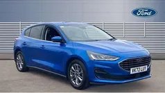 Blue Used 2022 Ford Focus Style Hatchback | £12,746 (Fair price)