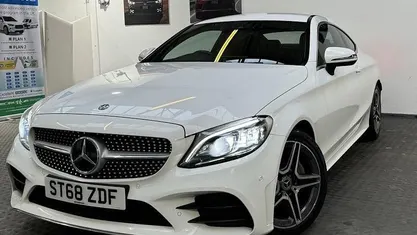 Used Mercedes C200 AMG Line Premium 184 HP (135 kW) 2020 Coupe