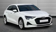 Arkona white Used 2024 Audi A3 Sport Hatchback | £24,495 (Fair price)