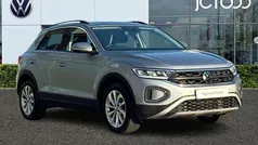 Silver Used 2022 VW T-Roc Life SUV | £18,700 (Fair price)