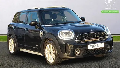 Black Used 2021 Mini Cooper S Exclusive Hatchback | £18,199 (Fair price)