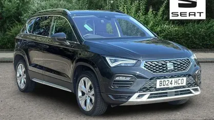 Used Seat Ateca Xperience 150 HP (110 kW) 2024 Black SUV