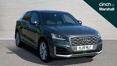 Grey Used 2018 Audi Q2 S-Line SUV | £14,358 (Fair price)