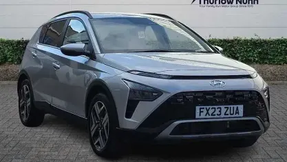 Used Hyundai Bayon Premium 101 HP (74 kW) 2023 Silver SUV
