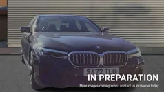 Black Used 2022 BMW 520 M Sport Sedan | £28,936 (Fair price)