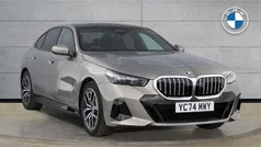 Grey Used 2024 BMW 520 M Sport Sedan | £38,059 (Super price)