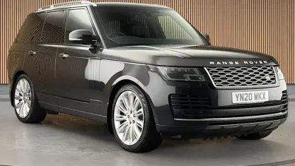 Used Land Rover Range Rover Autobiography 525 HP (386 kW) 2019 Carpathian grey SUV