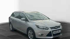 Used 2014 Ford Focus Titanium Estate | £6,995 (Fair price)