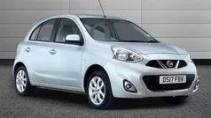 Silver Used 2017 Nissan Micra Acenta Hatchback | £5,950 (Fair price)