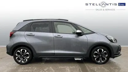 Blue Used 2022 Honda Jazz EX Hatchback | £18,560 (Fair price)