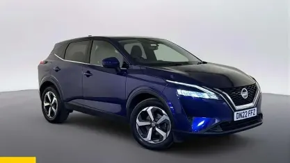 Used Nissan Qashqai N-Connecta 158 HP (116 kW) 2023 SUV