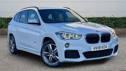 Used BMW X1 M Sport 150 HP (110 kW) 2019 SUV