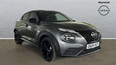 Grey Used 2024 Nissan Juke Tekna SUV | £21,871 (Fair price)