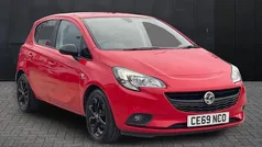 Red Used 2019 Vauxhall Corsa Hatchback | £6,290 (Fair price)