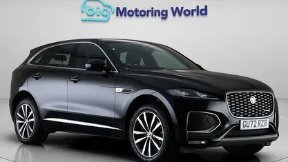 Used Jaguar F-Pace R-Dynamic 204 HP (150 kW) 2024 SUV