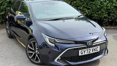 Blue Used 2022 Toyota Corolla Hatchback | £19,999 (Fair price)