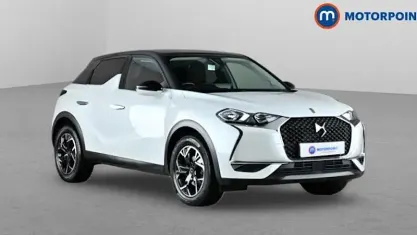 Used DS Automobiles DS3 Crossback Prestige 131 HP (96 kW) 2021 White SUV