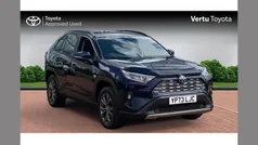 Blue Used 2023 Toyota RAV4 Hybrid Design SUV | £31,221 (Fair price)