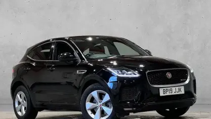 Used Jaguar E-Pace R-Dynamic 150 HP (110 kW) 2019 Black SUV