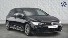 Black Used 2022 VW Golf VIII R-line Hatchback | £22,781 (A bit pricey)