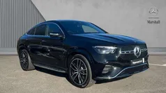 Black Used 2025 Mercedes GLE450 AMG AMG Line Premium Plus Coupe | £75,890 (Fair price)
