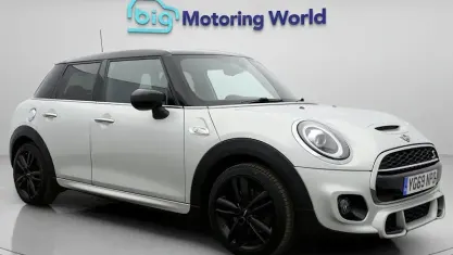 Used Mini Cooper S Hatch 192 HP (141 kW) 2019 Silver Hatchback