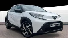 White Used 2023 Toyota Aygo Hatchback | £13,174 (Fair price)