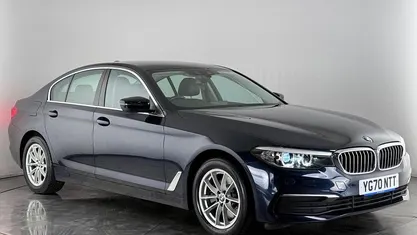 Used 2020 BMW 520 Sedan | £17,600 (Super price)