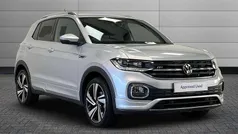 Silver Used 2023 VW T-Cross R-line SUV | £21,195 (Fair price)
