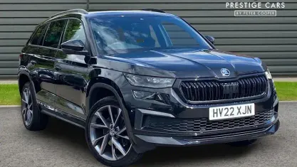 Used Skoda Kodiaq SportLine 190 HP (139 kW) 2024 SUV