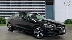 Black Used 2022 Mercedes C220 Sedan | £23,834 (Good price)