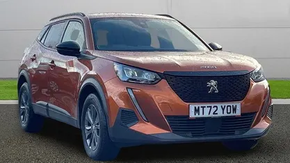 Orange Used 2022 Peugeot 2008 Active+ SUV | £12,499 (Fair price)