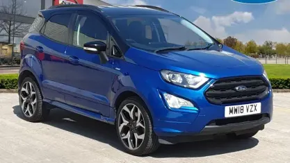 Gebraucht Ford Ecosport ST-Line 125 PS (91 kW) 2022 SUV