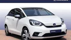 Platinum white Used 2020 Honda Jazz Hybrid Hatchback | £16,999 (Fair price)