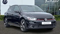 Black Used 2023 VW Polo GTI Hatchback | £21,446 (Fair price)