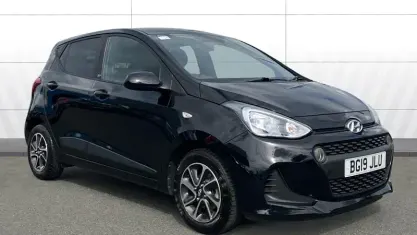 Used Hyundai i10 GO! 67 HP (49 kW) 2019 Black Hatchback