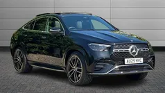 Black Used 2025 Mercedes GLE450 AMG AMG Line Premium Plus Coupe | £74,995 (Fair price)