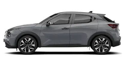 Usado Nissan Juke N-Connecta 143 HP (105 kW) 2023 Cinzento SUV