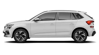 Used Skoda Kamiq Monte Carlo 116 HP (85 kW) 2024 Moon white SUV