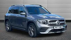 Mountain grey Used 2022 Mercedes GLB200 AMG Line Premium SUV | £27,395 (Fair price)